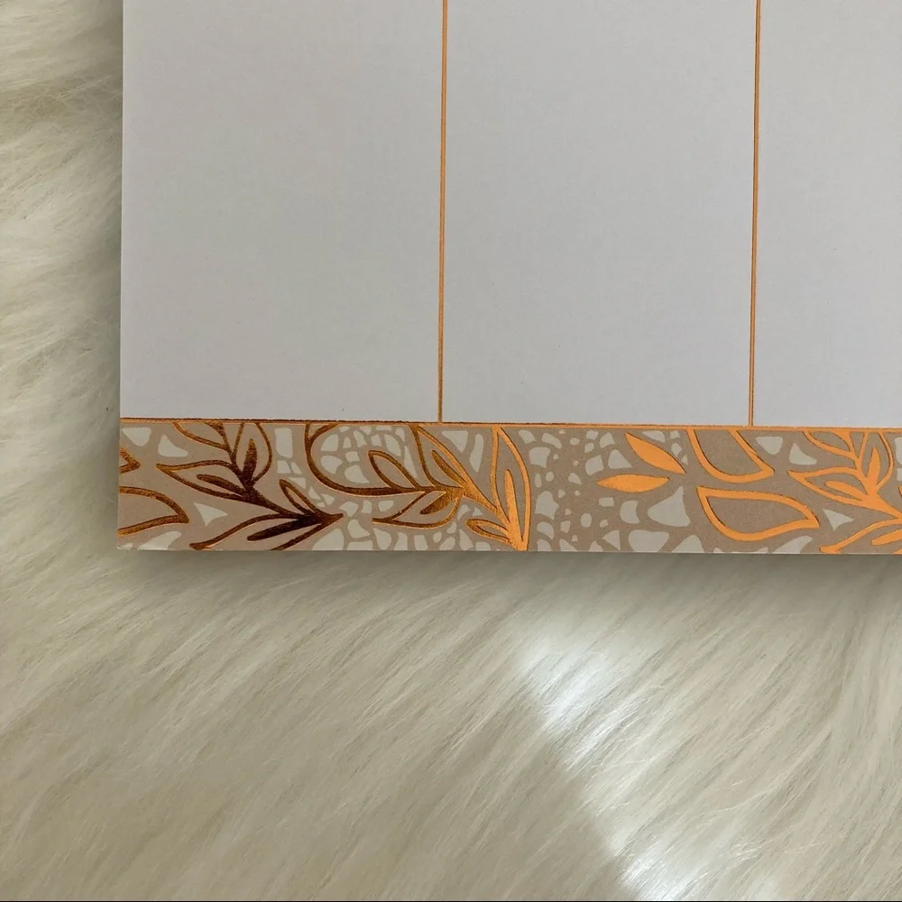 Weekly Desk Calendar - Picture 3 of 5